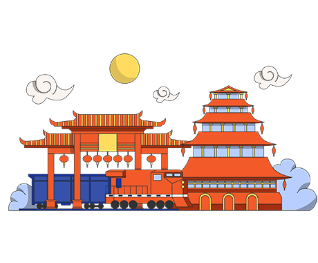 Cargo transportation from China